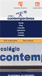 Mobile Screenshot of colegiocontemporaneo.com.br